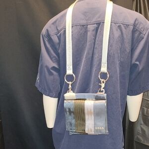 U.S.E.D. (Upcycled Seatbelt Edgy Designs) bag Cross Body Indestructible Bag